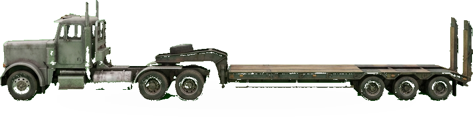 24톤 로베드 저상추레라 [무진동]